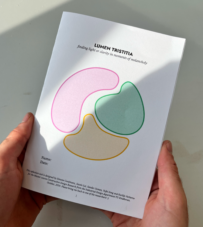 Final booklet for Sunday Blues
