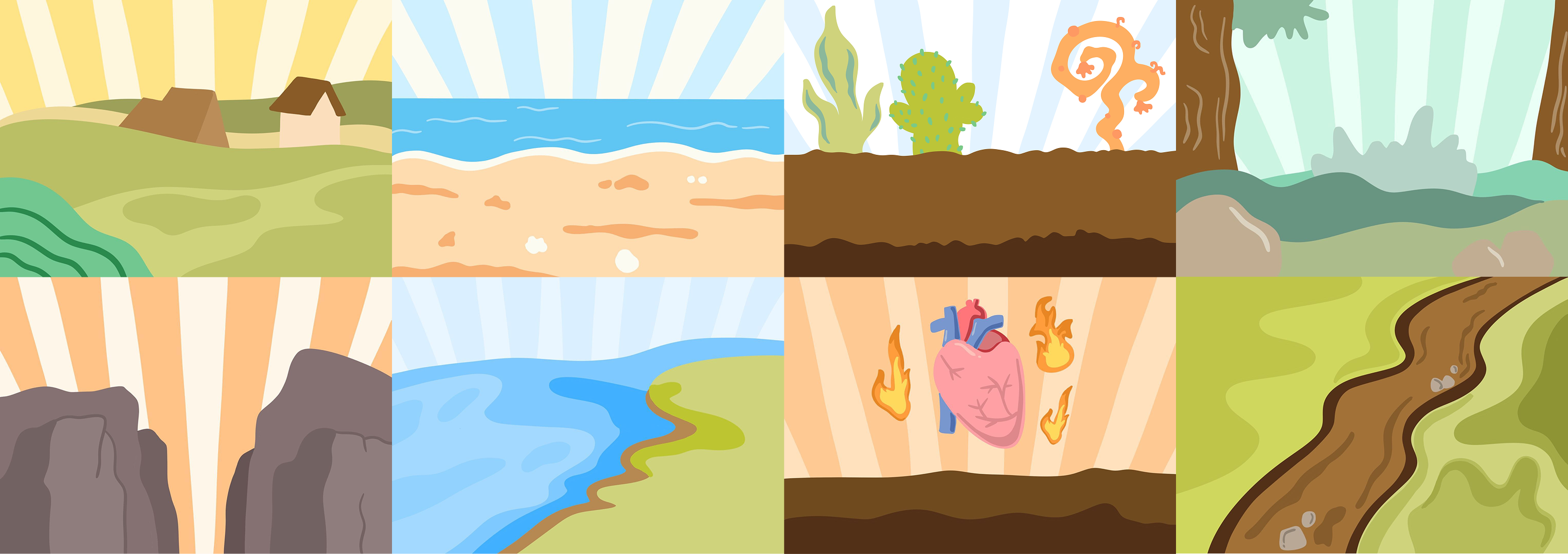 Story background for Doodle Adventure