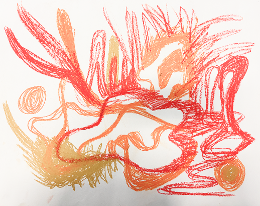 Heatwaves drawing